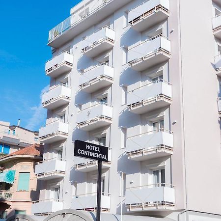 Hotel Continental Pietra Ligure Bagian luar foto